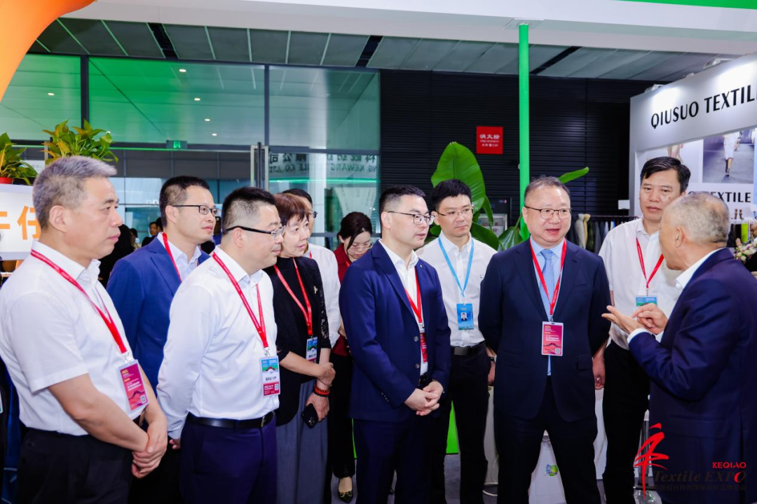 新形勢(shì)、新機(jī)遇，2025柯橋春季國(guó)際紡博會(huì)拉開帷幕，全方位展示中國(guó)紡織發(fā)展的強(qiáng)韌