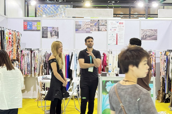 新形勢(shì)、新機(jī)遇，2025柯橋春季國(guó)際紡博會(huì)拉開帷幕，全方位展示中國(guó)紡織發(fā)展的強(qiáng)韌