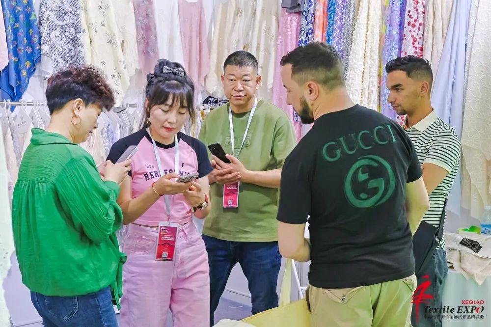 商貿(mào)對接超預(yù)期，產(chǎn)業(yè)鏈協(xié)同創(chuàng)新再升級！2025柯橋春季國際紡博會圓滿落幕