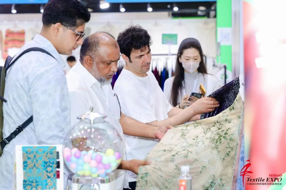 商貿(mào)對接超預(yù)期，產(chǎn)業(yè)鏈協(xié)同創(chuàng)新再升級！2025柯橋春季國際紡博會圓滿落幕