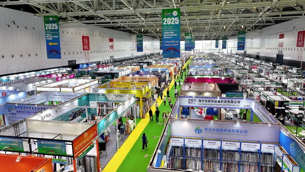 商貿(mào)對接超預(yù)期，產(chǎn)業(yè)鏈協(xié)同創(chuàng)新再升級！2025柯橋春季國際紡博會圓滿落幕