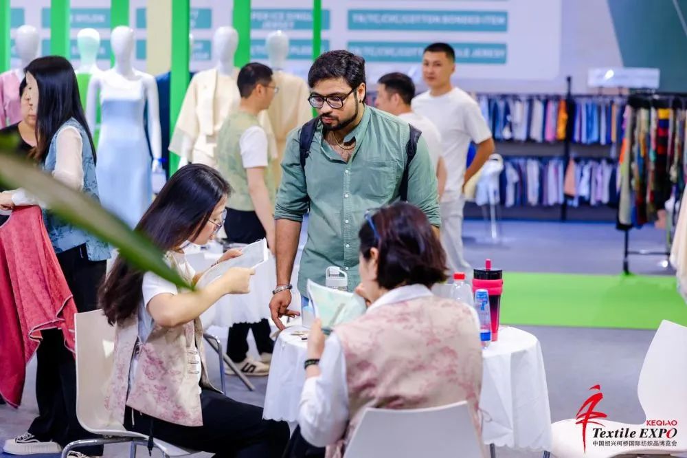 商貿(mào)對接超預(yù)期，產(chǎn)業(yè)鏈協(xié)同創(chuàng)新再升級！2025柯橋春季國際紡博會圓滿落幕