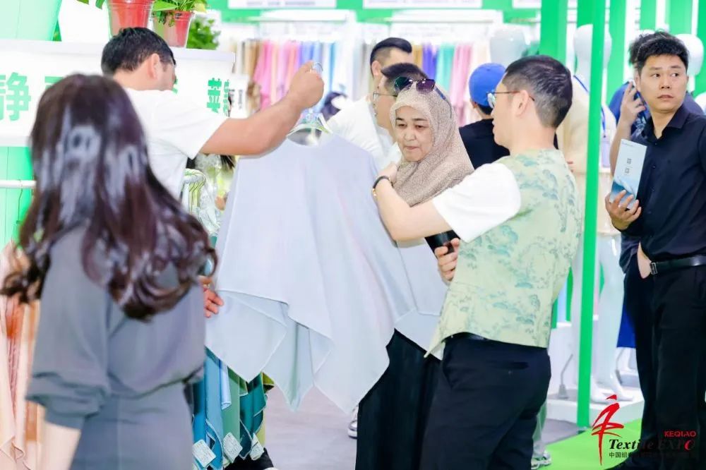 商貿(mào)對接超預(yù)期，產(chǎn)業(yè)鏈協(xié)同創(chuàng)新再升級！2025柯橋春季國際紡博會圓滿落幕