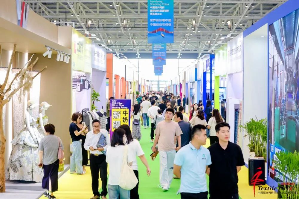 商貿(mào)對接超預(yù)期，產(chǎn)業(yè)鏈協(xié)同創(chuàng)新再升級！2025柯橋春季國際紡博會圓滿落幕