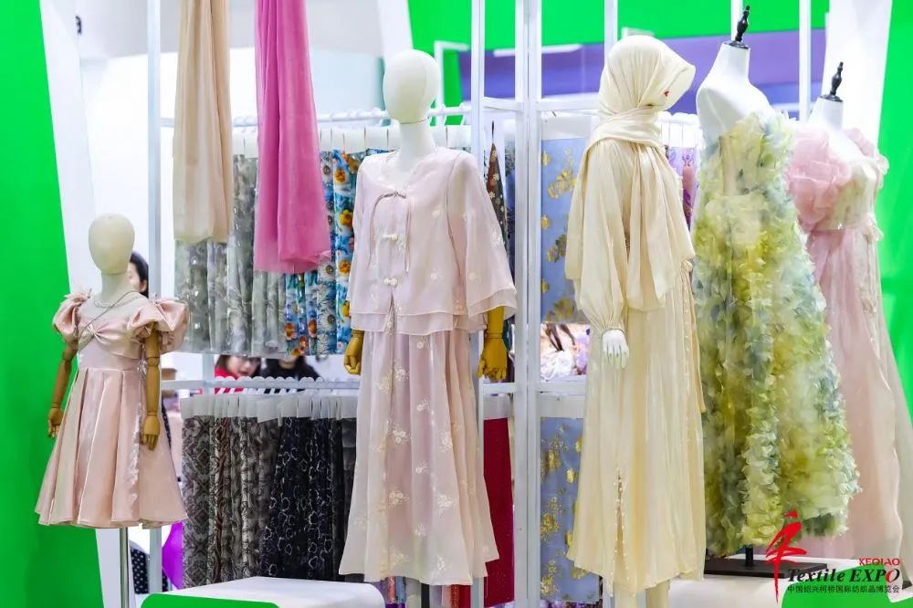 商貿(mào)對接超預(yù)期，產(chǎn)業(yè)鏈協(xié)同創(chuàng)新再升級！2025柯橋春季國際紡博會圓滿落幕