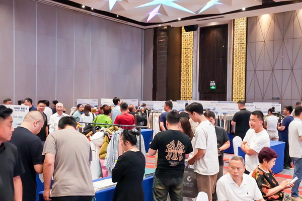 30+柯橋紡企&ldquo;鏈&rdquo;動(dòng)齊魯，這場(chǎng)對(duì)接會(huì)加速織密產(chǎn)業(yè)合作網(wǎng)