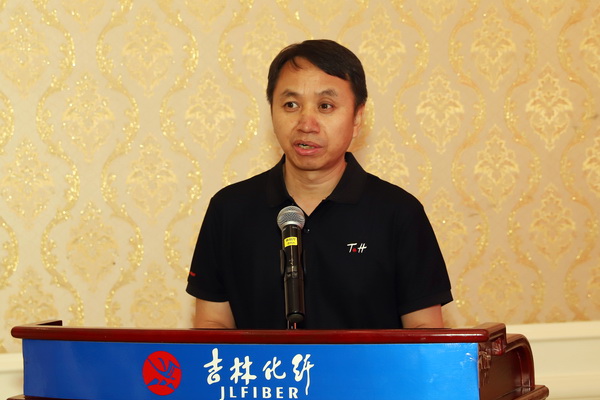 品質(zhì)賦能，共贏未來！ 吉林化纖腈綸產(chǎn)品包芯紗領(lǐng)域應(yīng)用交流會在江蘇鹽城舉辦