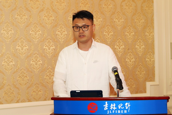 品質(zhì)賦能，共贏未來！ 吉林化纖腈綸產(chǎn)品包芯紗領(lǐng)域應(yīng)用交流會在江蘇鹽城舉辦