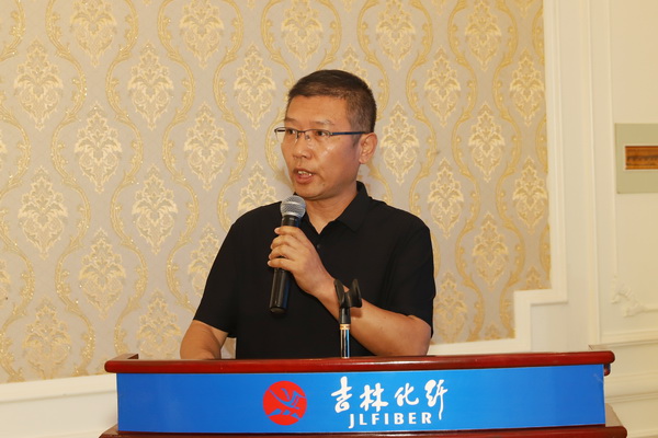 品質(zhì)賦能，共贏未來！ 吉林化纖腈綸產(chǎn)品包芯紗領(lǐng)域應(yīng)用交流會在江蘇鹽城舉辦