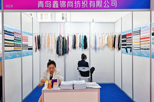  中華紡織網(wǎng)面輔料展區(qū)成功舉辦推介會(huì)，新材料、新工藝 助力興城泳裝產(chǎn)業(yè)升級(jí)