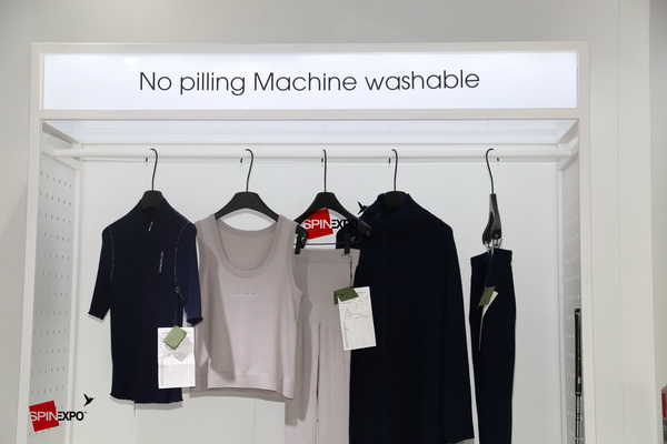 玻尿酸羊絨紗首展SPINEXPO SHANGHAI，紡織創(chuàng)新再現(xiàn)魅力！