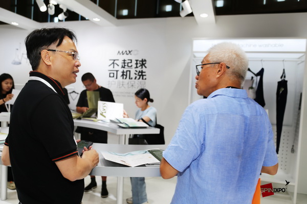 玻尿酸羊絨紗首展SPINEXPO SHANGHAI，紡織創(chuàng)新再現(xiàn)魅力！