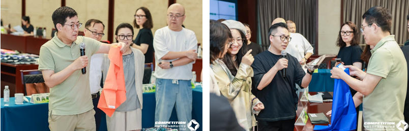 2800款面料&ldquo;綠動時尚&rdquo;，2025第八屆中國生態(tài)環(huán)保面料設(shè)計大賽評審會在盛澤舉辦！