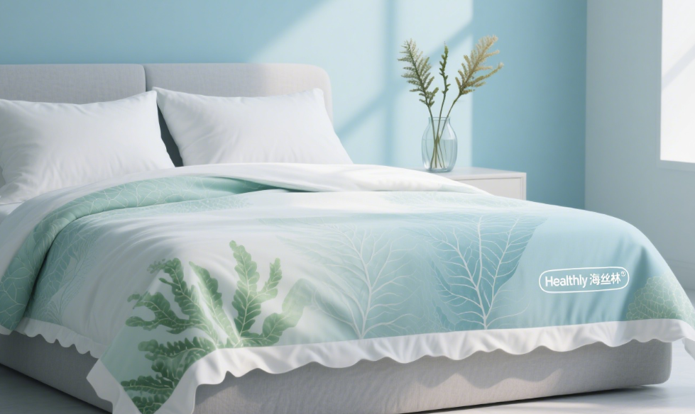 兩種纖維四大系列產(chǎn)品，海纖生物出圈intertextile秋冬展