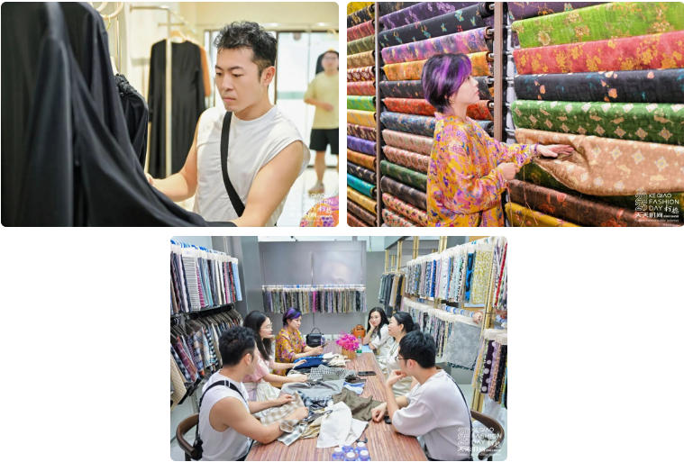 設(shè)計(jì)端對(duì)話面料端！8位&ldquo;經(jīng)緯大師&rdquo;攜手柯橋紡企探索面料設(shè)計(jì)新價(jià)值