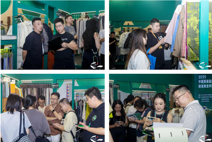 齊聚Intertextile，27家服裝品牌共鑒&ldquo;柯橋優(yōu)選&rdquo;好面料