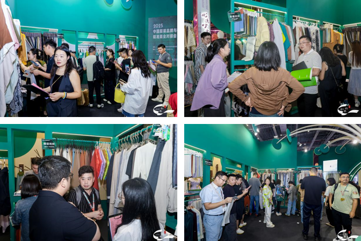 齊聚Intertextile，27家服裝品牌共鑒&ldquo;柯橋優(yōu)選&rdquo;好面料