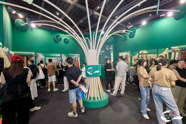 齊聚Intertextile，27家服裝品牌共鑒&ldquo;柯橋優(yōu)選&rdquo;好面料