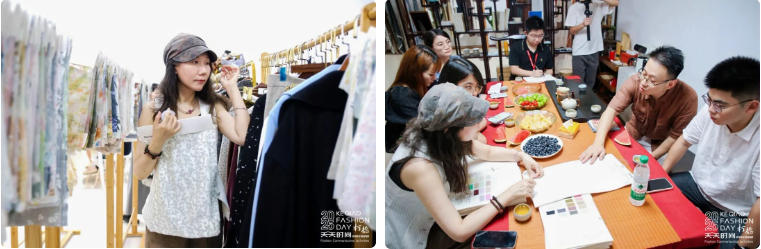 設(shè)計(jì)端對(duì)話面料端！8位&ldquo;經(jīng)緯大師&rdquo;攜手柯橋紡企探索面料設(shè)計(jì)新價(jià)值