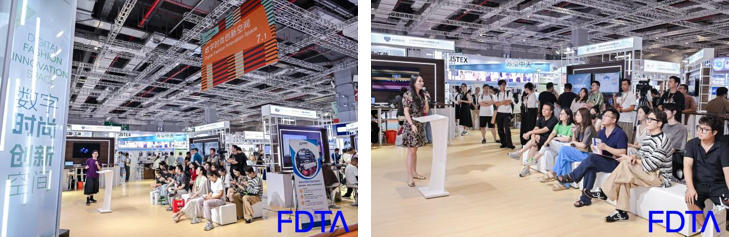 從數(shù)據(jù)決策到虛擬織布，數(shù)字時(shí)尚創(chuàng)新空間貫通紡織全鏈數(shù)智升級(jí)！