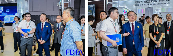 從數(shù)據(jù)決策到虛擬織布，數(shù)字時(shí)尚創(chuàng)新空間貫通紡織全鏈數(shù)智升級(jí)！