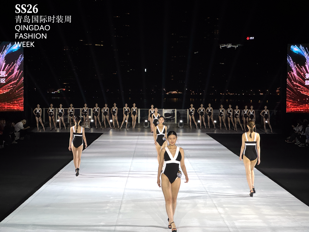 潮涌浮山灣畔 時尚綺夢啟航--2025中國（青島）國際時裝周盛大啟幕！