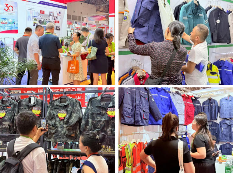 2025CWE職業(yè)裝展重慶啟幕，煥新西部職裝力量！
