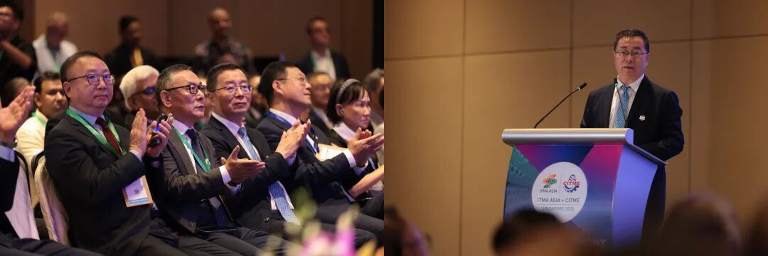 2025中國國際紡織機械展覽會暨ITMA亞洲展覽會(新加坡)啟幕