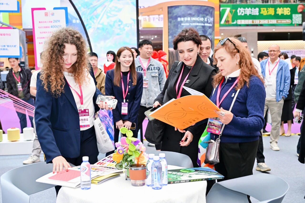 第二十二屆中國(guó)(大朗)毛織產(chǎn)品交易會(huì)將于11月17日開(kāi)幕