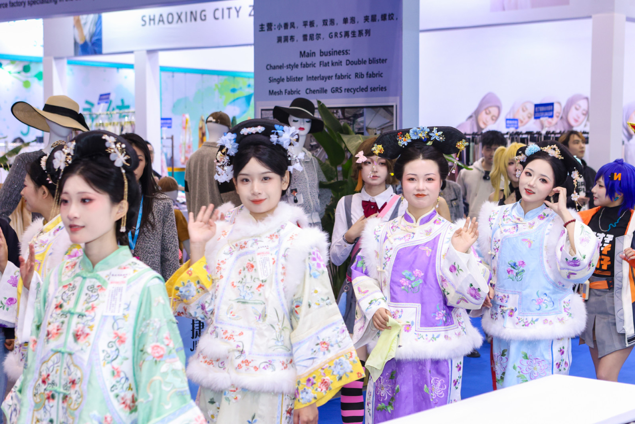 新材引潮，聚鏈成勢(shì)！第七屆中國(guó)紡織新材料展勾勒產(chǎn)業(yè)發(fā)展新圖景