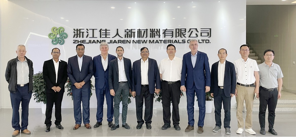 佳人與銀都拉瑪集團成立合資公司&mdash;&mdash;共推全球紡織行業(yè)循環(huán)發(fā)展