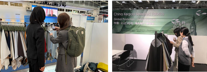 不止好面料！&ldquo;柯橋優(yōu)選&rdquo;德國(guó)首秀解鎖國(guó)際合作新方向