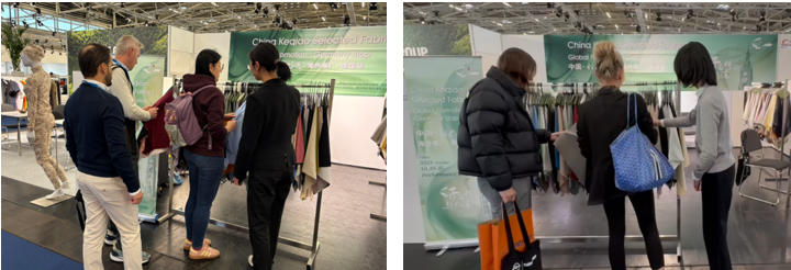 不止好面料！&ldquo;柯橋優(yōu)選&rdquo;德國(guó)首秀解鎖國(guó)際合作新方向