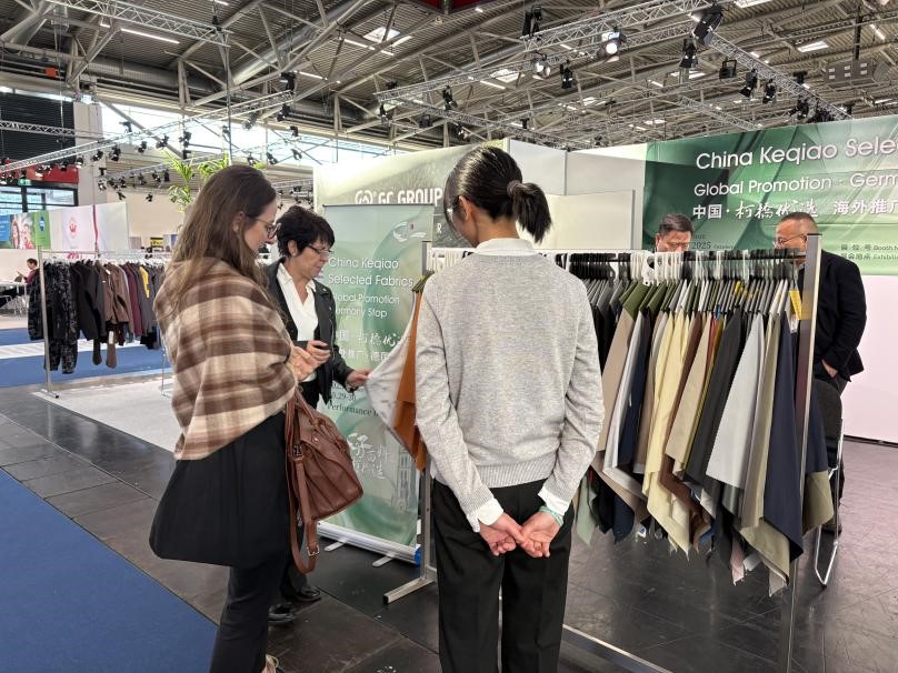 不止好面料！&ldquo;柯橋優(yōu)選&rdquo;德國(guó)首秀解鎖國(guó)際合作新方向