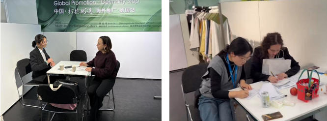 不止好面料！&ldquo;柯橋優(yōu)選&rdquo;德國(guó)首秀解鎖國(guó)際合作新方向