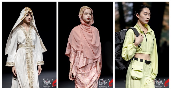 柯橋時尚動能迸發(fā)！18場品牌發(fā)布會見證原創(chuàng)非凡力量