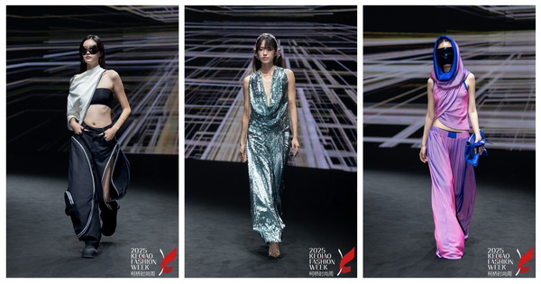 柯橋時尚動能迸發(fā)！18場品牌發(fā)布會見證原創(chuàng)非凡力量