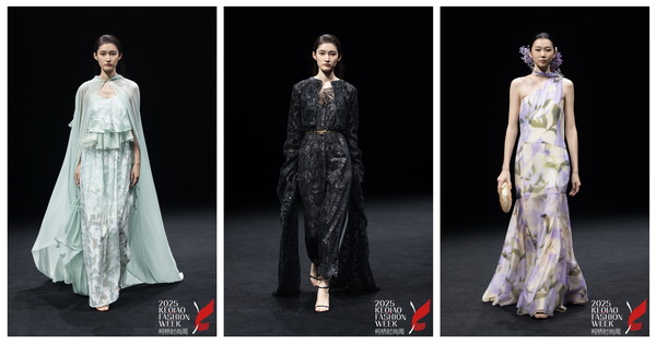 柯橋時尚動能迸發(fā)！18場品牌發(fā)布會見證原創(chuàng)非凡力量