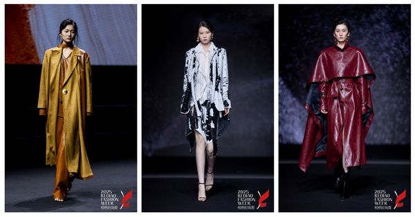 柯橋時尚動能迸發(fā)！18場品牌發(fā)布會見證原創(chuàng)非凡力量