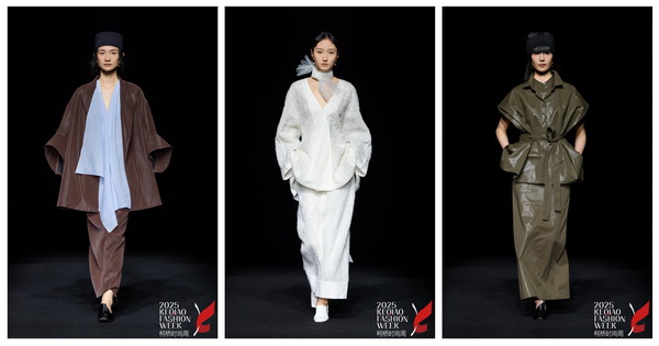 柯橋時尚動能迸發(fā)！18場品牌發(fā)布會見證原創(chuàng)非凡力量