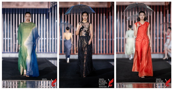 柯橋時尚動能迸發(fā)！18場品牌發(fā)布會見證原創(chuàng)非凡力量