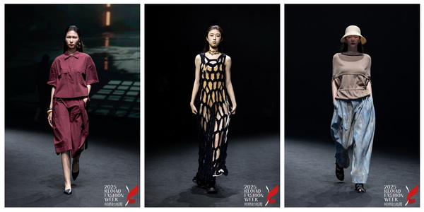 柯橋時尚動能迸發(fā)！18場品牌發(fā)布會見證原創(chuàng)非凡力量