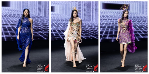 柯橋時尚動能迸發(fā)！18場品牌發(fā)布會見證原創(chuàng)非凡力量