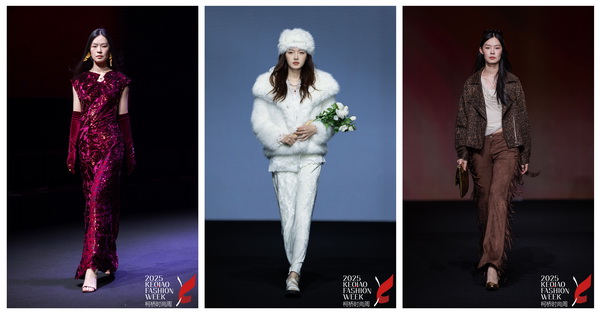 柯橋時尚動能迸發(fā)！18場品牌發(fā)布會見證原創(chuàng)非凡力量