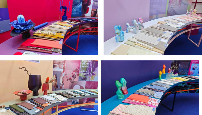 以創(chuàng)新設(shè)計&ldquo;聚勢&rdquo;潮流新品，2026/27秋冬中國紡織面料流行趨勢展亮相廣州國際輕紡城！