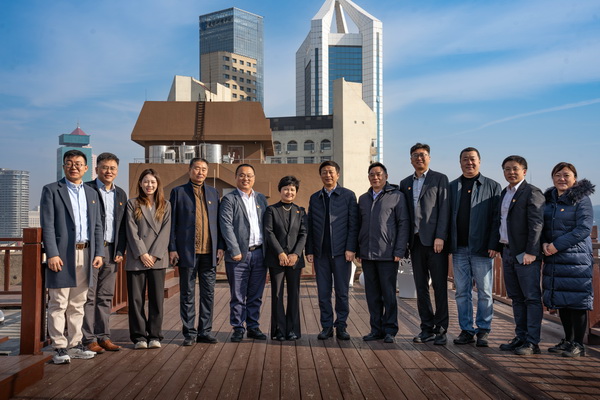 青島市家紡協(xié)會成立臨時黨支部