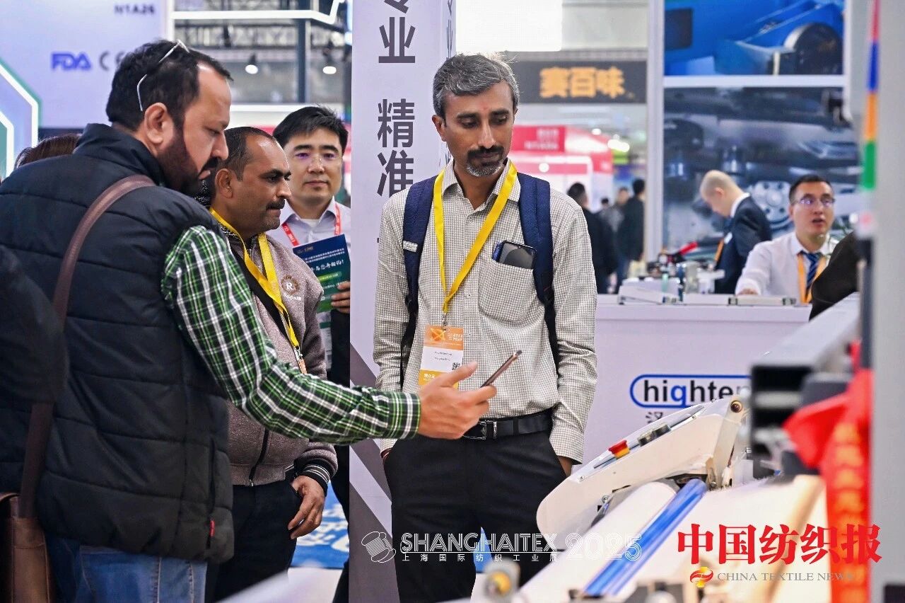 創(chuàng)新科技引領(lǐng)產(chǎn)業(yè)未來(lái)，ShanghaiTex 2025圓滿收官－2027年再赴申城之約