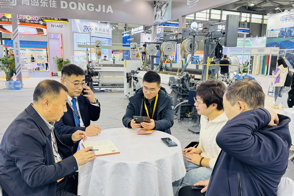 創(chuàng)新科技引領(lǐng)產(chǎn)業(yè)未來(lái)，ShanghaiTex 2025圓滿收官－2027年再赴申城之約