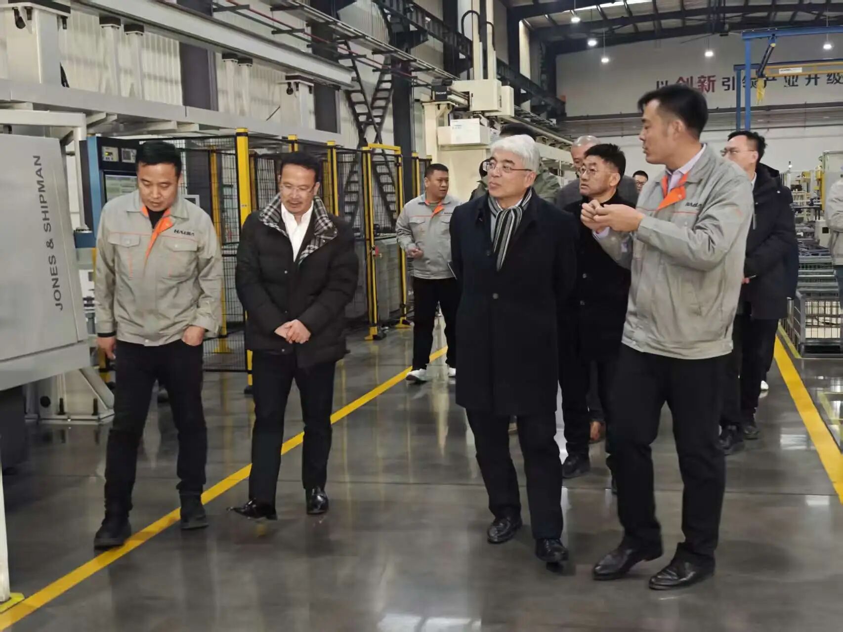 斯凱孚與海佳機(jī)械集團(tuán)達(dá)成戰(zhàn)略合作，共織紡機(jī)未來