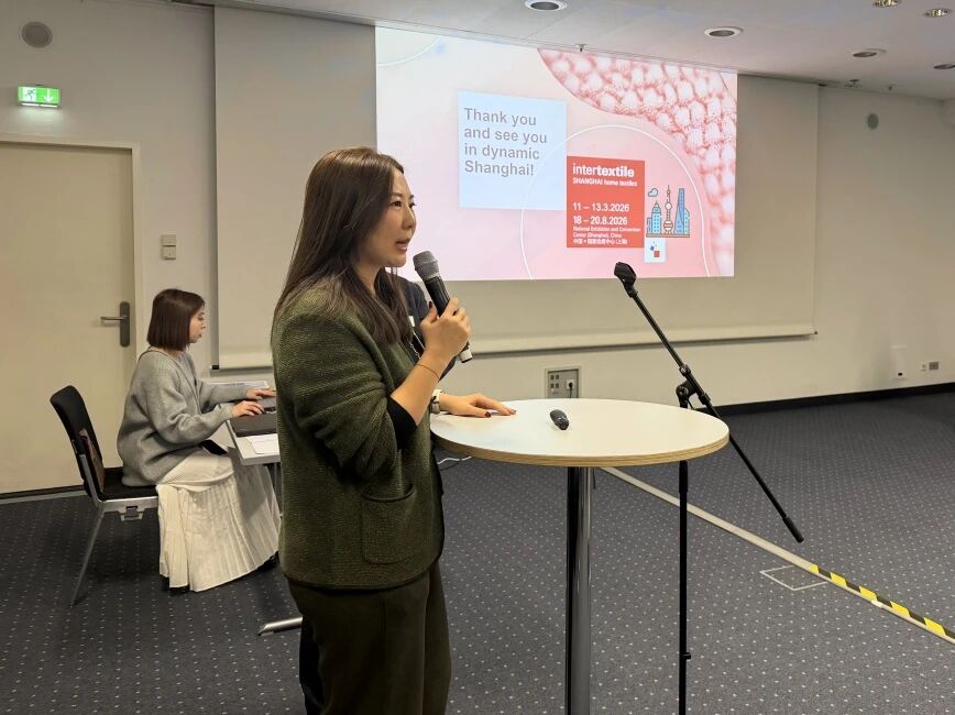 以信心聚力，以行動引航  Heimtextil2026完美落幕！